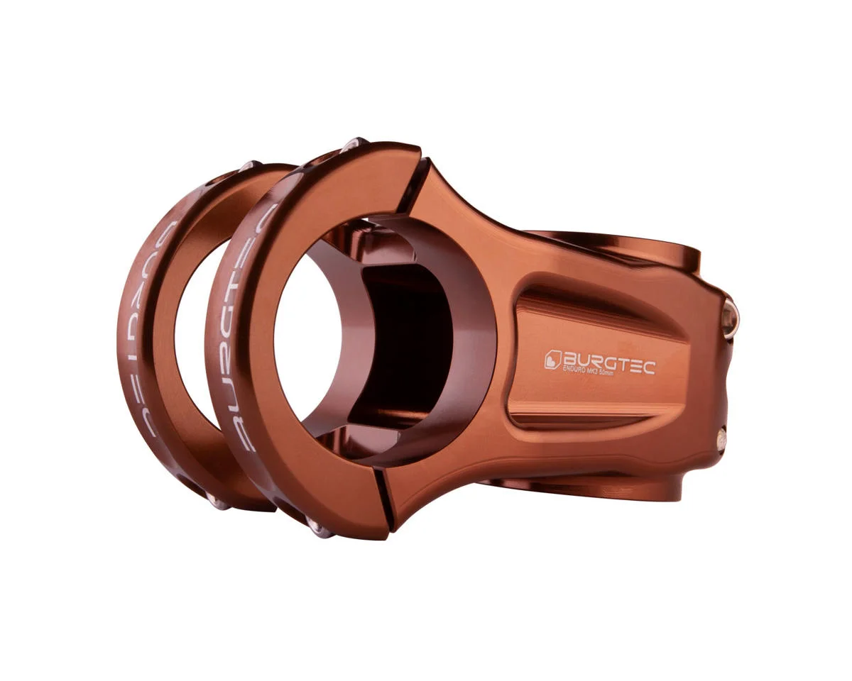 Burgtec Enduro MK3 Stem (Kash Bronze) (50mm) (35mm Clamp)